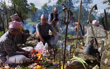 बैतडीको गणेश धुरा प्रचारप्रसारको अभावमा ओझेलमा 